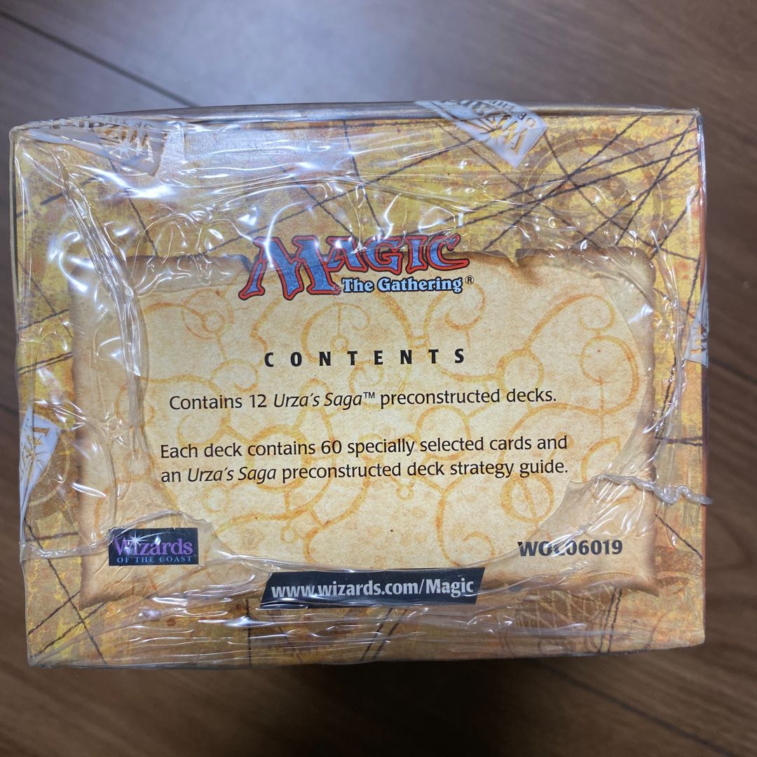 ウルザズサーガ 英語版 構築済みデッキbox未開封