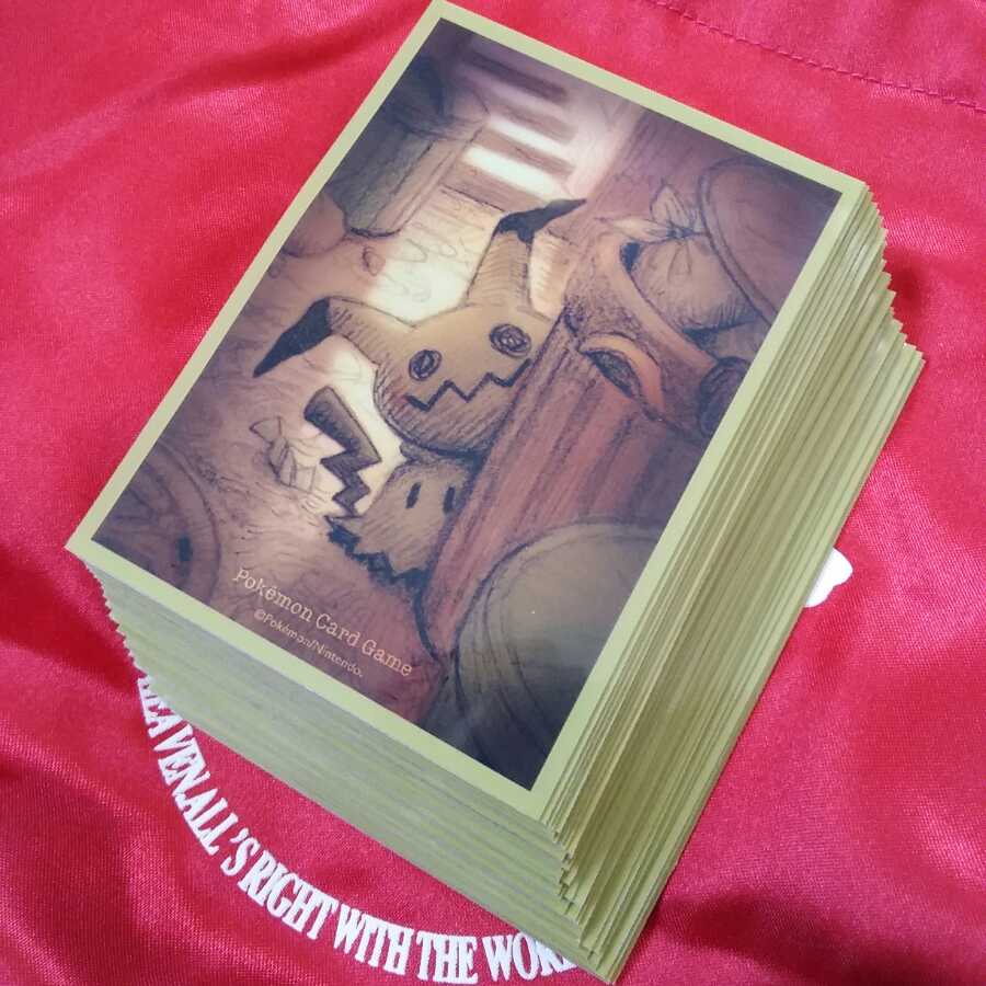 【使用品】ミミッキュ デッキシールド 40枚