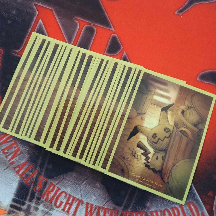 【使用品】ミミッキュ デッキシールド 40枚