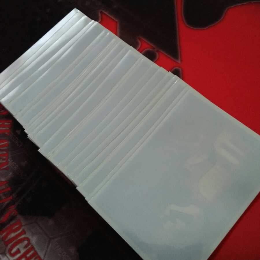 【使用品】ミミッキュ デッキシールド 40枚