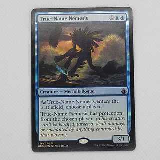 真の名の宿敵/True-Name Nemesis★英語版★Foil★BBD