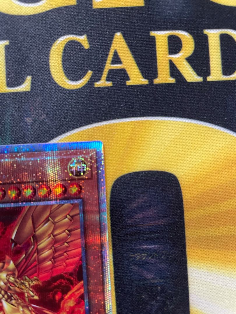 遊戯王 ラーの翼神竜 プリズマティックシークレットレア プリズマ