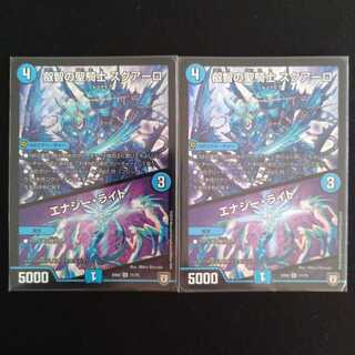 叡智の聖騎士 スクアーロ｜エナジー・ライト　2枚