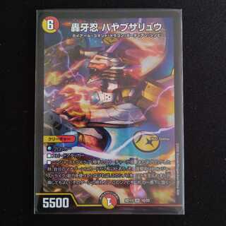 轟牙忍 ハヤブサリュウ