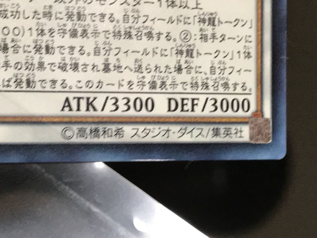 白闘気双頭神龍 初期傷