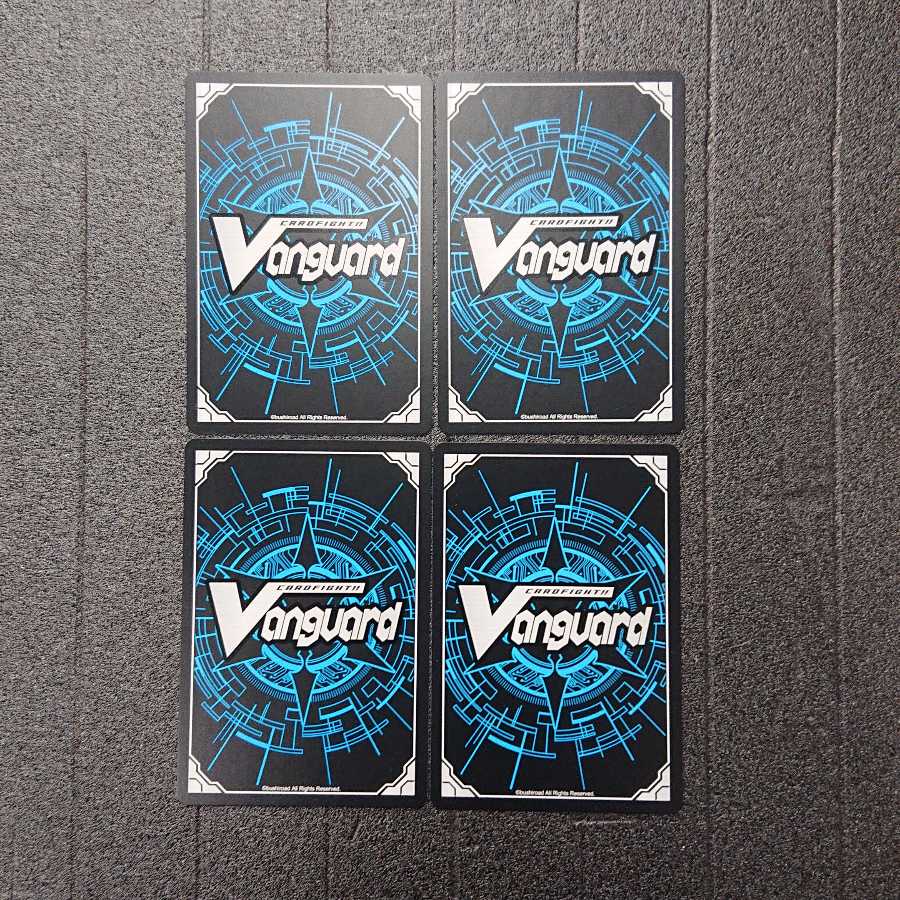 特異点を射抜く者 PR 4枚セット