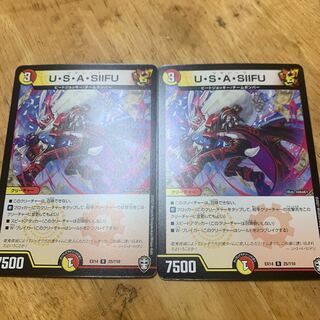U・S・A・SIIFU 2枚セット