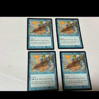 MTG 生体飛行船　EN4枚　型番あ-1224