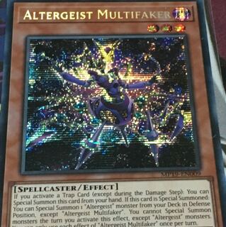 オルターガイスト  マルチフェイカー 英語版 eu版