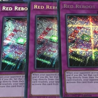 レッド リブート 英語版 eu版 3枚