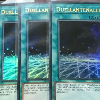 デュエリスト アドベント ドイツ語版 eu版 3枚