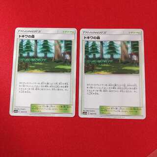 トキワの森 2枚セット