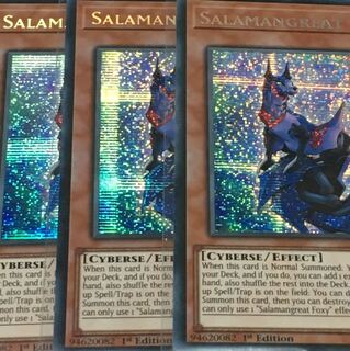 転生炎獣 フォクシー  英語版 eu版 3枚