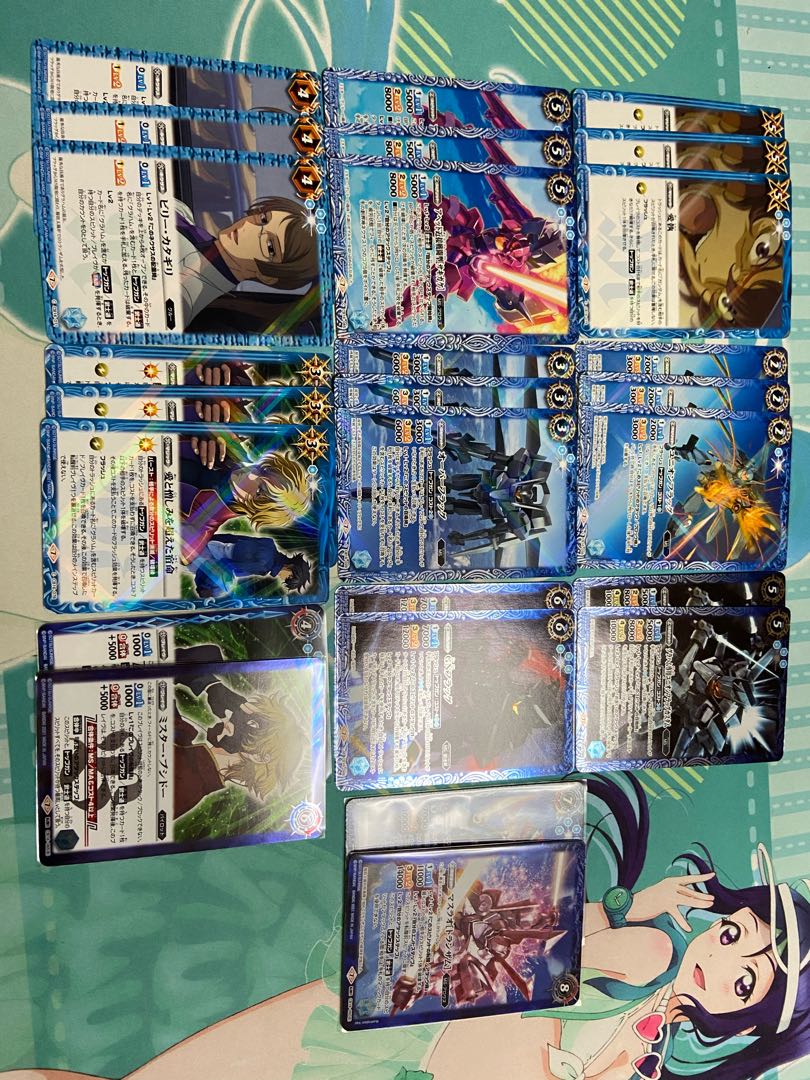 アロウズ グラハム・エーカー デッキパーツ