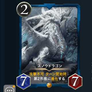 ２枚セット スノウドラゴン