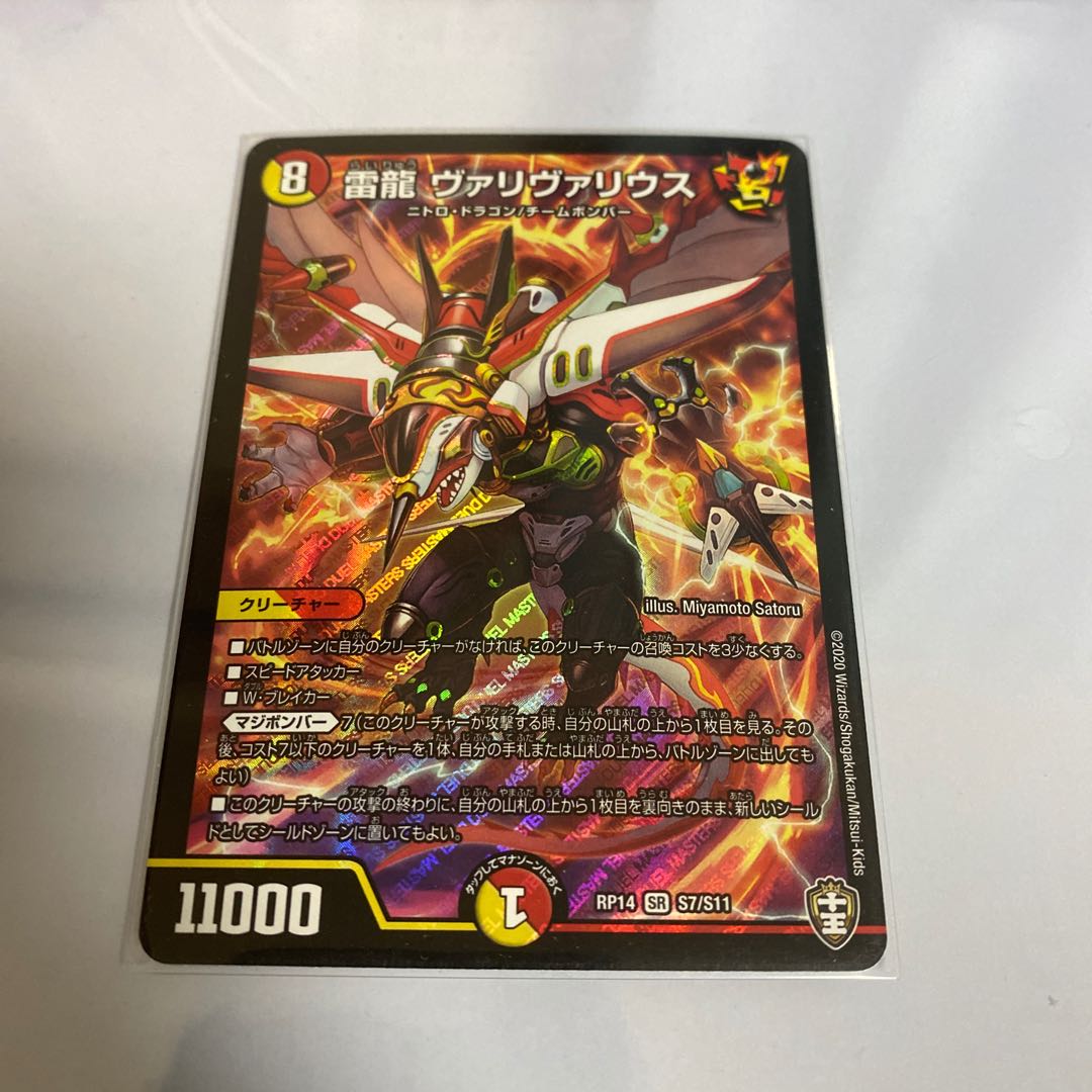 雷龍 ヴァリヴァリウス