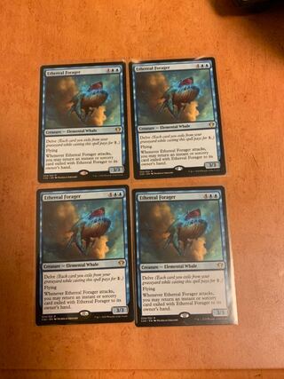 天上の餌あさり　EN4枚セット