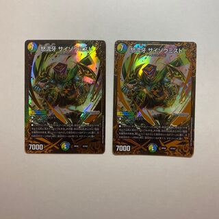 怒流牙 サイゾウミスト　2枚