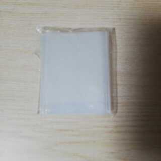 透明スリーブ　二重スリーブ用　40枚入り