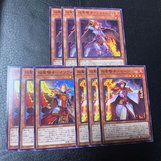 焔聖騎士セット 1枚