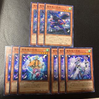 霊魂鳥-セット 1枚