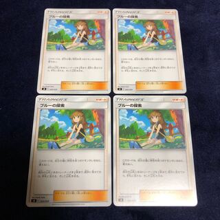 ブルーの探索4枚セット