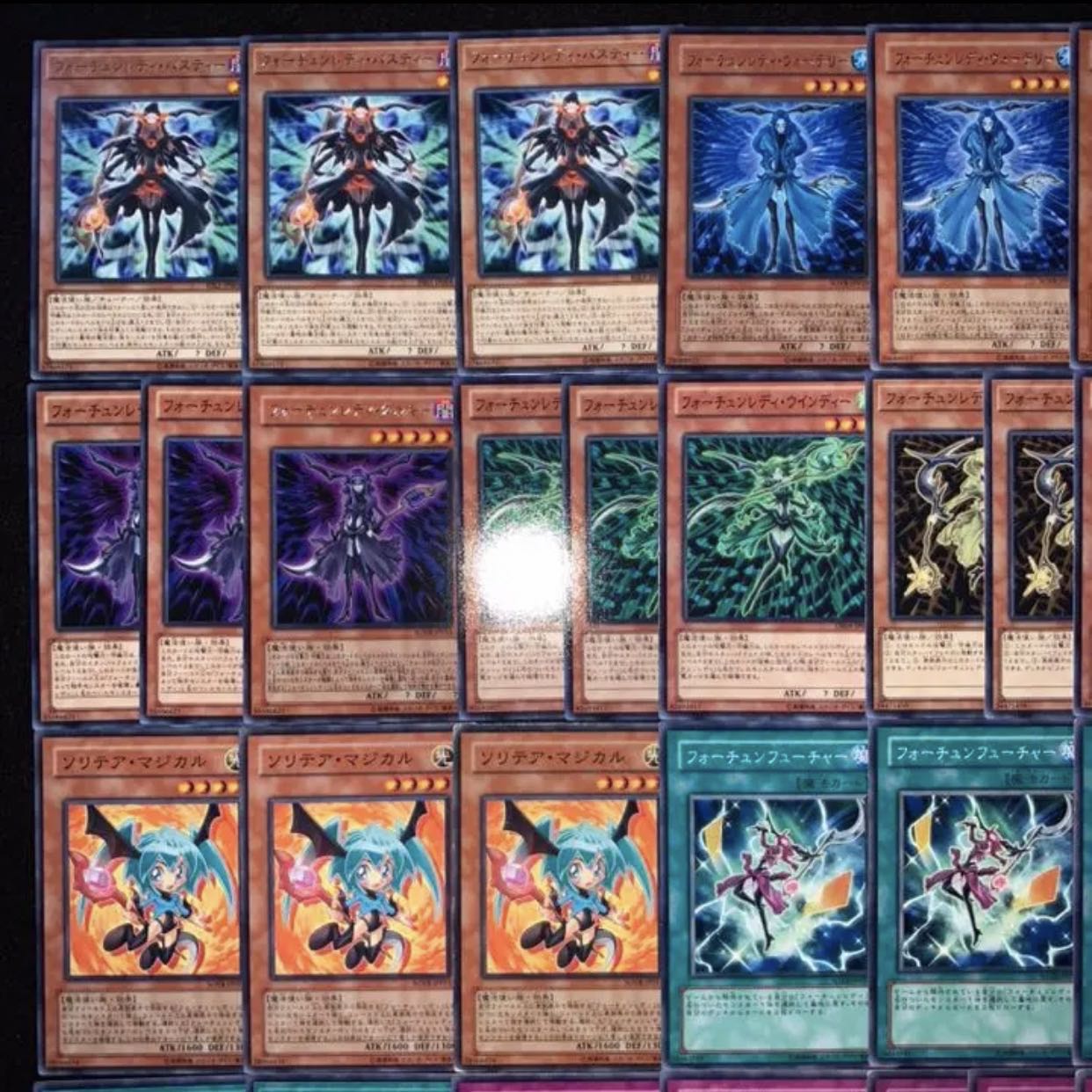 ガチ構築！！フォーチュンレディデッキ40枚+EX15枚B