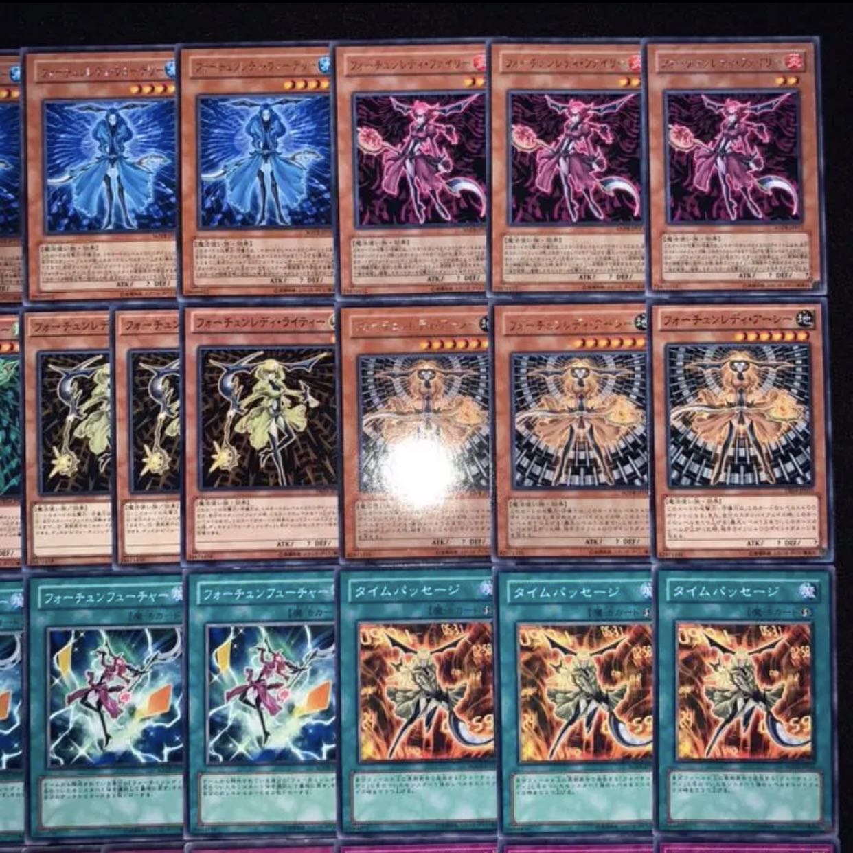 ガチ構築！！フォーチュンレディデッキ40枚+EX15枚B