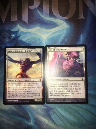 無限に廻るもの、ウラモグ　ROE おまけ付き