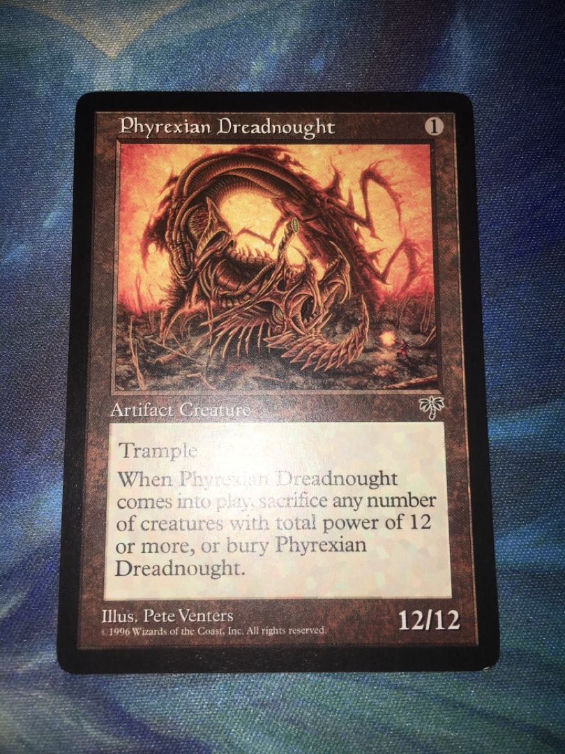 ファイレクシアン・ドレッドノート 英