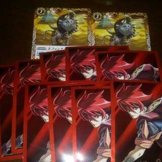 バトルスピリッツ　子フィンクス　オマケつき 1枚