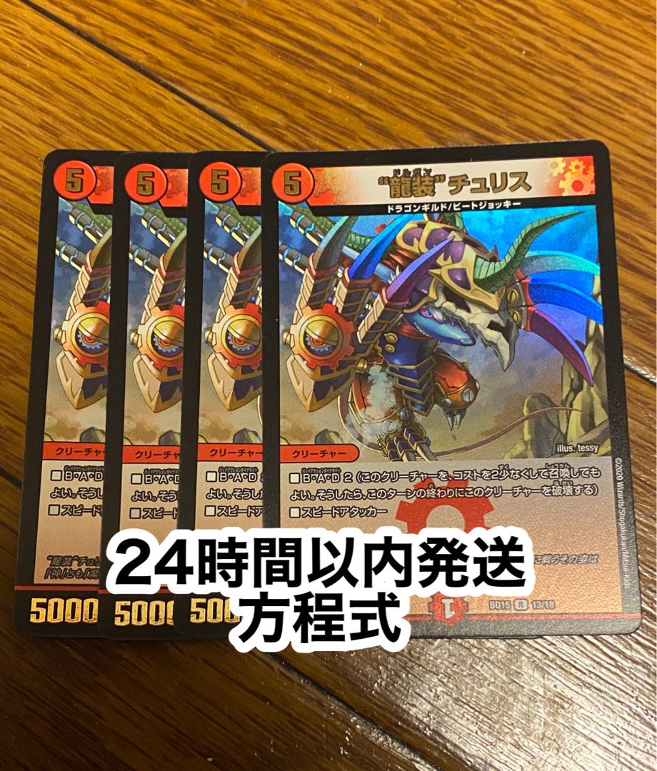 “龍装”チュリス R-foil