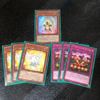 遊戯王　エンジェルO1 小天使テルス レベル・レジストウォール