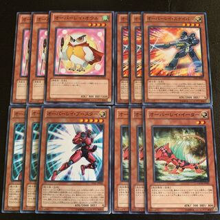 オーバーレイ　セット 1枚