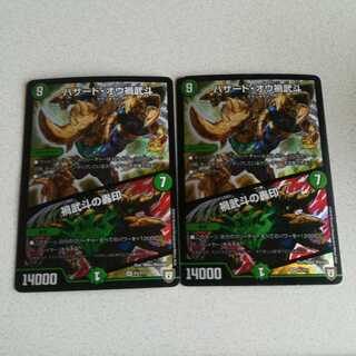 ハザード・オウ禍武斗｜禍武斗の轟印 2枚