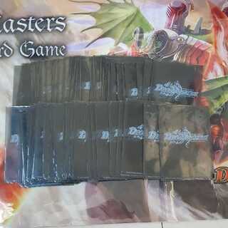 デュエルマスターズ　絶版スリーブ　クリアブラック