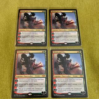 レンと六番　英4枚セット