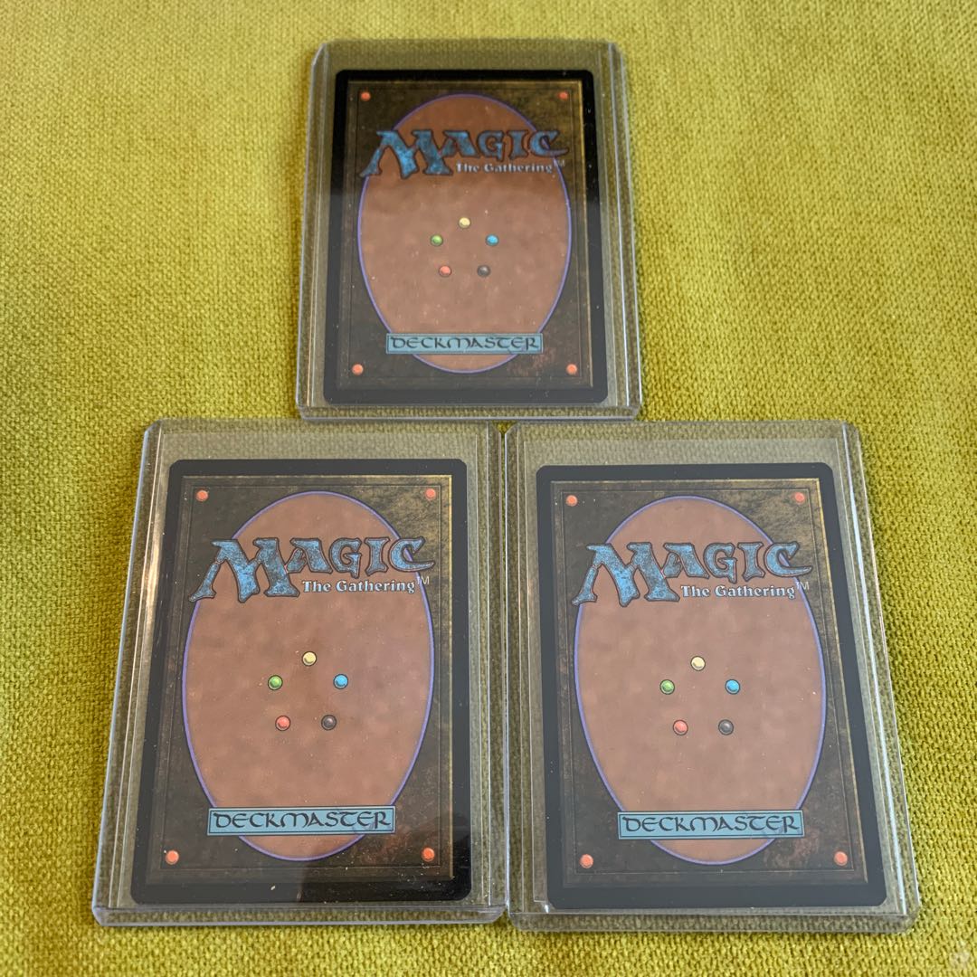 石鍛冶の神秘家　2XM 拡張foil 英3枚セット