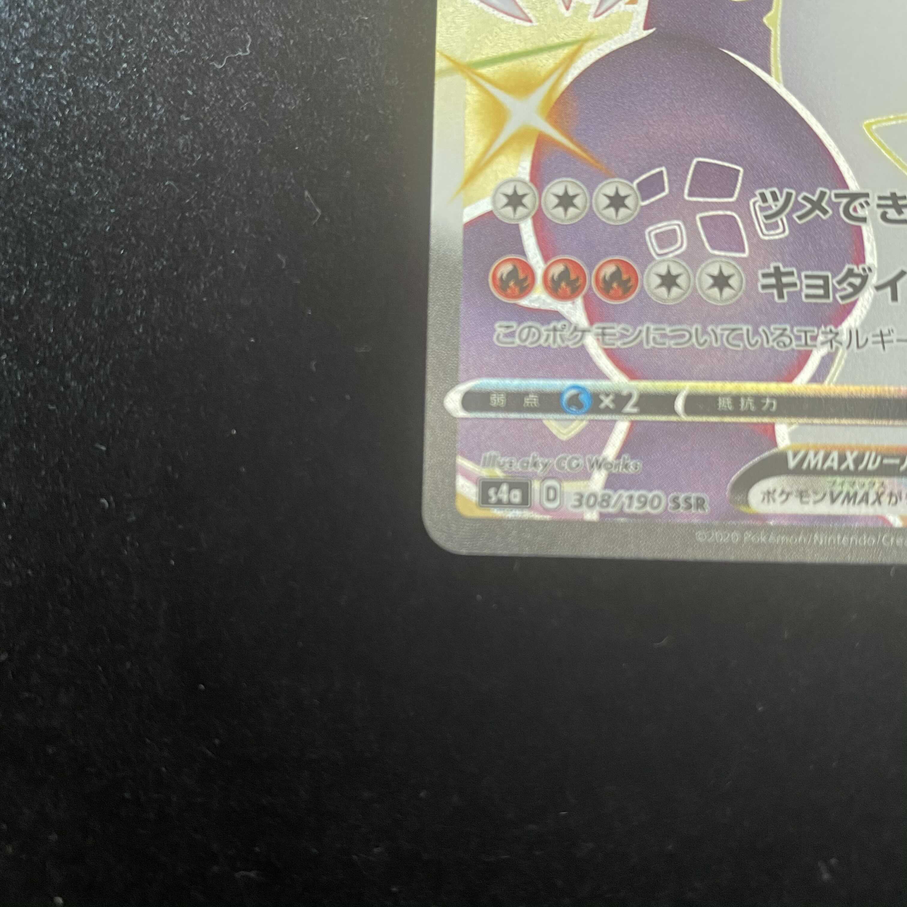 ポケモンカード リザードンVMAX SSR ナスカ様専用