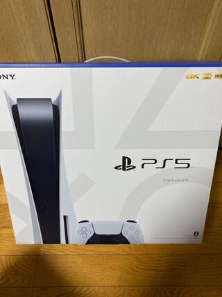 PlayStation5 CFI-1000A01 ディスクドライブ搭載モデル