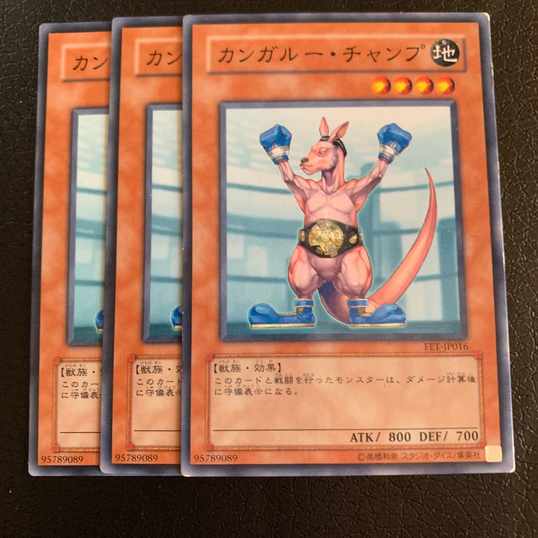 カンガルー・チャンプ ノーマル