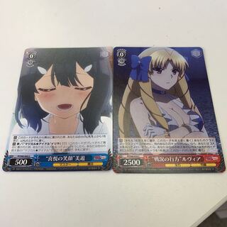 美遊、ルヴィア