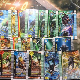 ムシキング　まとめ売り18枚