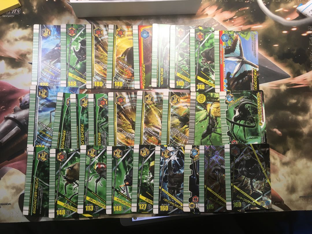 ムシキング　27枚