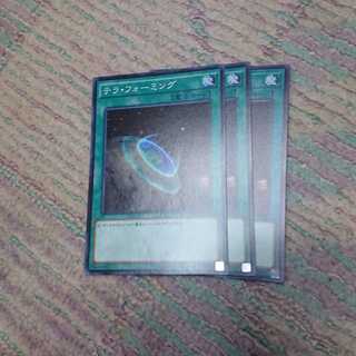 テラ・フォーミング3枚