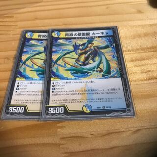 青寂の精霊龍 カーネル