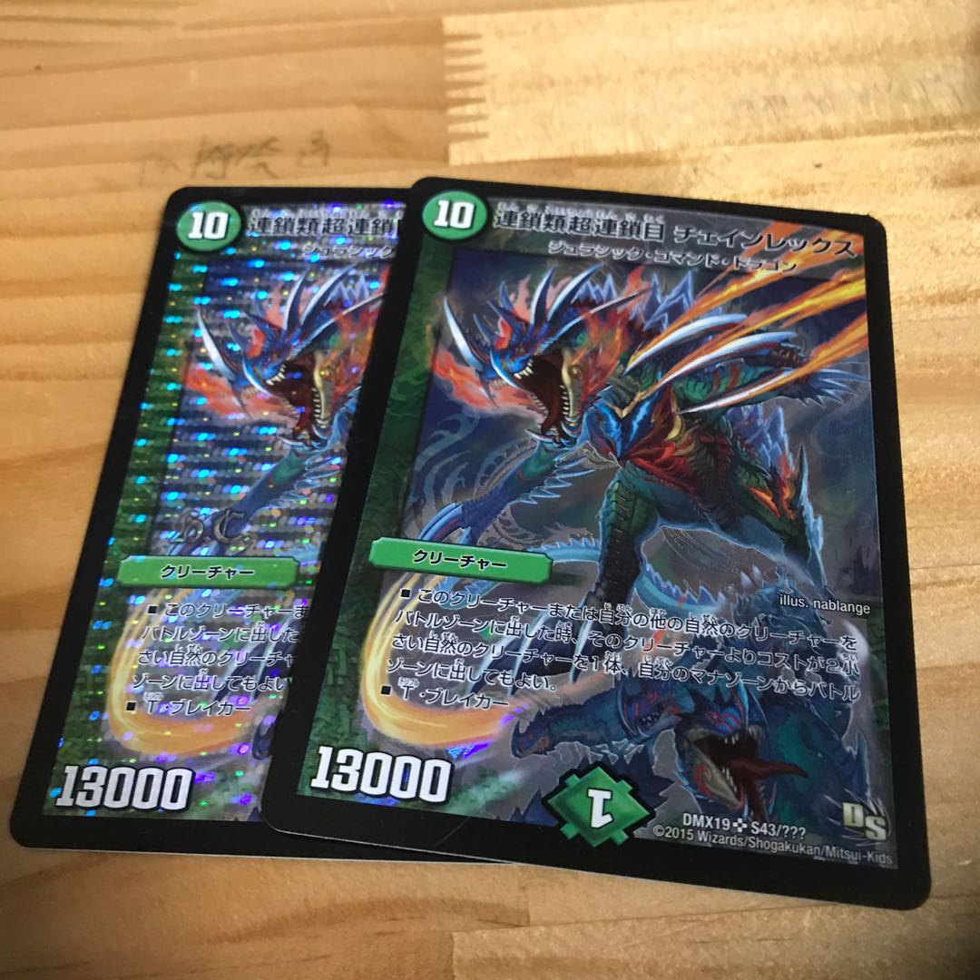 連鎖類超連鎖目 チェインレックス