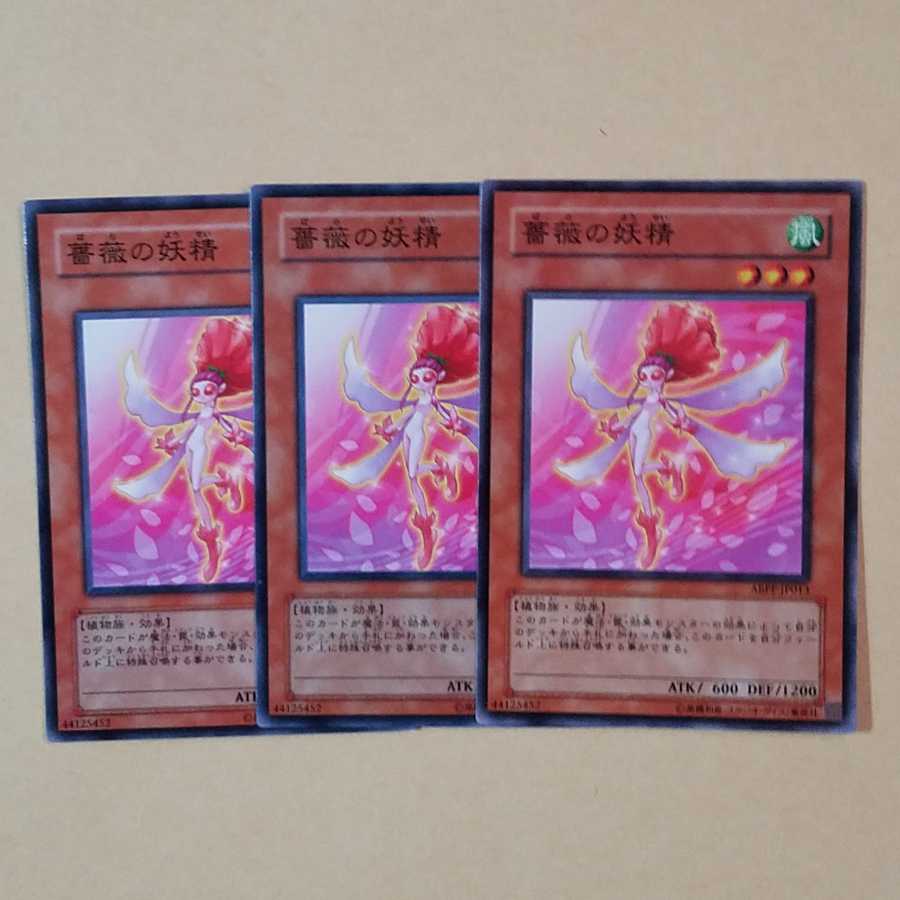 薔薇の妖精 ノーマル