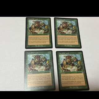 MTG Lay of the Land EN4 cards Model No. Ah-1244