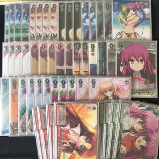 ws リトバス 葉留佳奈 デッキ